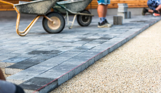 Permeable Paver Driveway in Oak Grove, MS